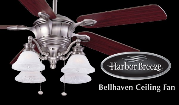 Find Manuals For Harbor Breeze Bellhaven Ceiling Fan