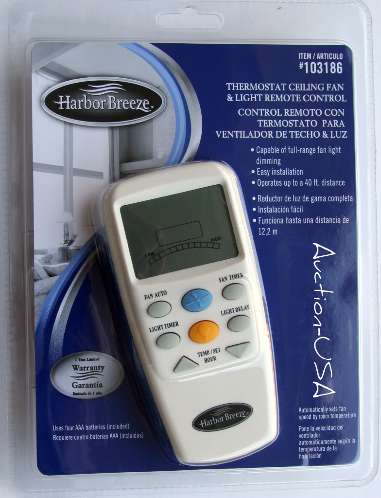 Buy Original Harbor Breeze Ceiling fan Remote Online