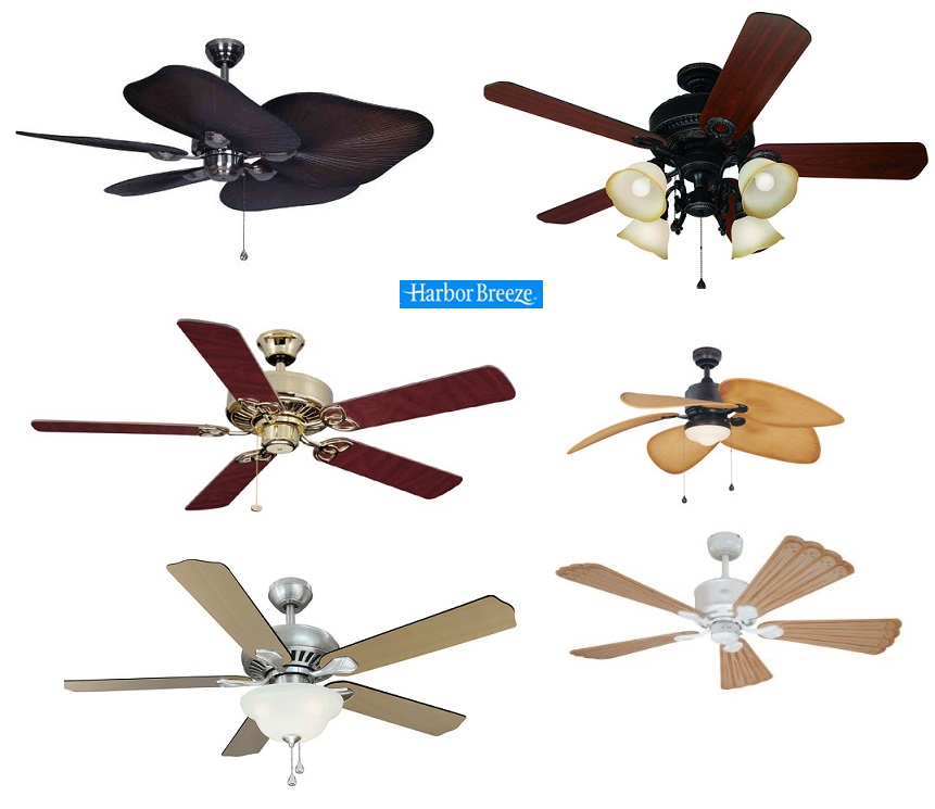 Find Parts For Harbor Breeze 52 Baja Outdoor Indoor Polished Pewter Ceiling Fan
